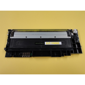 Samsung CLTY406S toner jaune (Marque Distributeur) 1250 pages 