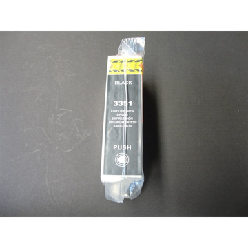 Epson 33XL (T3351) cartouche d'encre noir haute volume (Compatible) 27,5 ml 