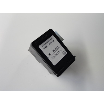 Compatible HP 302XL (F6U68AE) cartouche d'encre noir haute volume (Marque Distributeur) 19 ml 