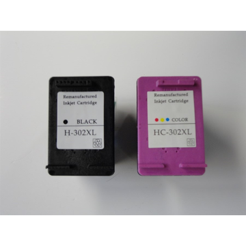 Compatible HP PromoPack 302XL: cartouche d'encre noir + couleur haute volume (Marque Distributeur) 