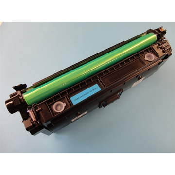 Compatible HP 508X (CF361X) toner cyan haute volume (Compatible) 9500 pages 
