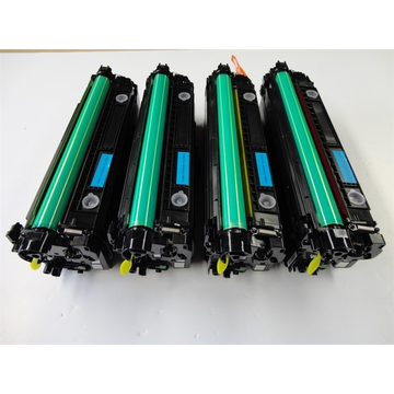 Compatible HP 508X PromoPack: Set: CF360X, CF361X, CF362X, CF363X: 1x4 couleurs CMYK haut cap. (Compatible) 