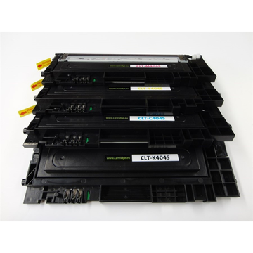Samsung PromoPack Set: CLTK404S, C404S, M404S + Y404S: 1x4 couleurs (Compatible) 