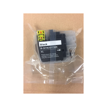 Brother LC3217BK cartouche d'encre noir (compatible) 