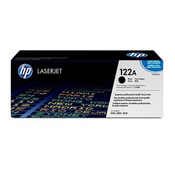 HP 122A (Q3960A) toner noir (Original) 5000 pages 