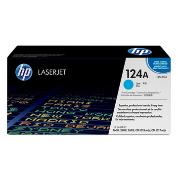 HP 124A (Q6001A) toner cyan (Original) 2000 pages 