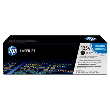 HP 125A (CB540A) toner noir (Original) 2200 pages 