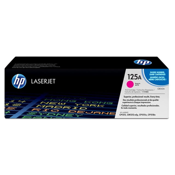 HP 125A (CB543A) toner magenta (Original) 1400 pages 