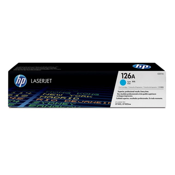 HP 126A (CE311A) toner cyan (Original) 1000 pages 