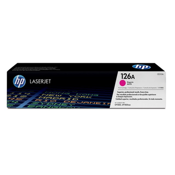 HP 126A (CE313A) toner magenta (Original) 1000 pages 