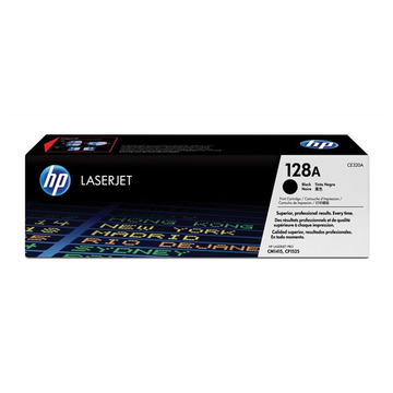 HP 128A (CE320A) toner noir (Original) 2000 pages 