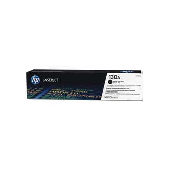 HP 130A (CF350A) toner noir (Original) 1300 pages 