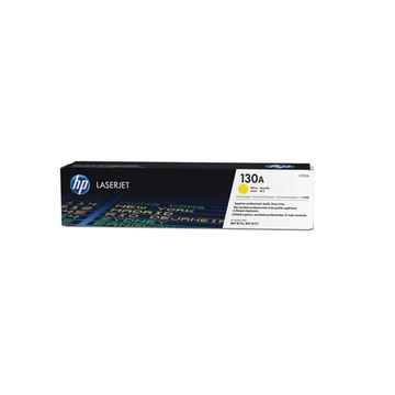 HP 130A (CF352A) toner jaune (Original) 1000 pages 