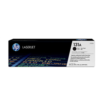 HP 131A (CF210A) toner noir (Original) 1600 pages 