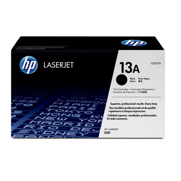 HP 13A (Q2613A) toner noir (Original) 2500 pages 