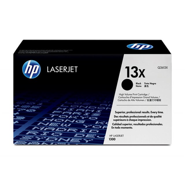 HP 13X (Q2613X) toner noir haute volume (Original) 4000 pages 