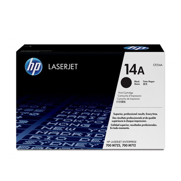 HP 14A (CF214A) toner noir (Original) 10000 pages 