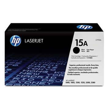 HP 15A (C7115A/EP25) toner noir (Original) 2500 pages 