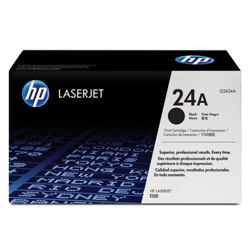 HP 24A (Q2624A) toner noir (Original) 2500 pages 