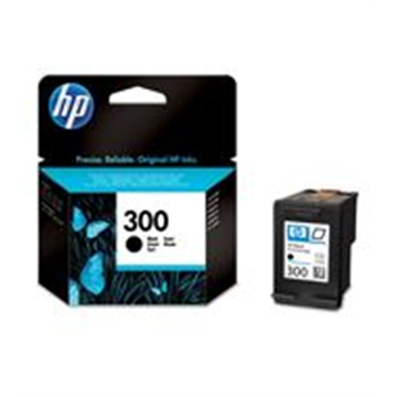 HP 300 (CC640EE) cartouche d'encre noir (Original) 4,1 ml 200 pages 