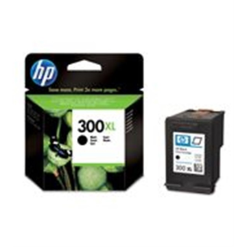 HP 300XL (CC641EE) cartouche d'encre noir haute volume (Original) 12,7 ml 600 pages 