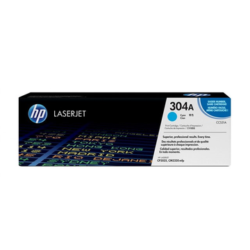 HP 304A (CC531A) toner cyan (Original) 2800 pages 