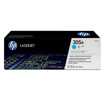 HP 305A (CE411A) toner cyan (Original) 2600 pages 