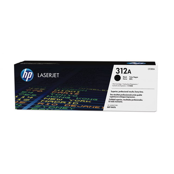 HP 312A (CF380A) toner noir (Original) 2400 pages 