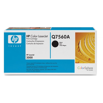 HP 314A (Q7560A) toner noir (Original) 6500 pages 