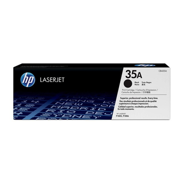 HP 35A (CB435A) toner noir (Original) 1500 pages 