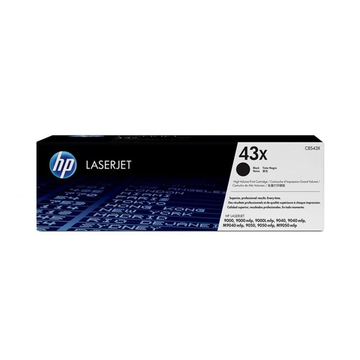 HP 43X (C8543X) toner noir (Original) haute volume 30000 pages 