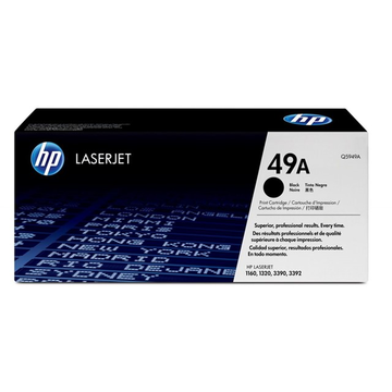 HP 49A (Q5949A) toner noir (Original) 2500 pages 