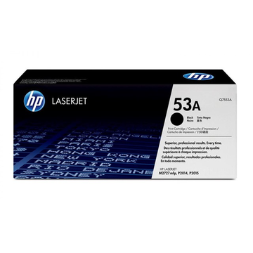 HP 53A (Q7553A) toner noir (Original) 3000 pages 