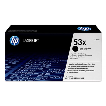 HP 53X (Q7553X) toner noir haute volume (Original) 7000 pages 