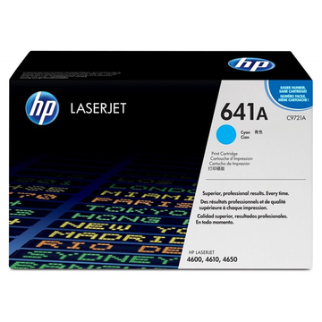 HP 641A (C9721A / EP85C) toner cyan (Original) 8000 pages 