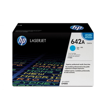 HP 642A (CB401A) toner cyan (Original) 7500 pages 