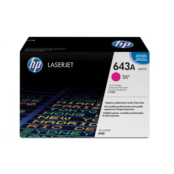 HP 643A (Q5953A) toner magenta (Original) 10000 pages 