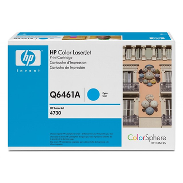 HP 644A (Q6461A) toner cyan (Original) 12000 pages 