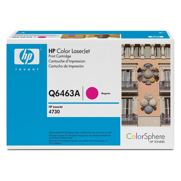 HP 644A (Q6463A) toner magenta (Original) 12000 pages 