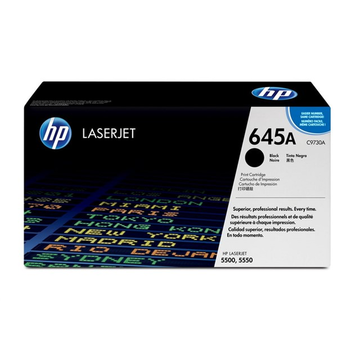HP 645A (C9730A) toner noir (Original) 13000 pages 