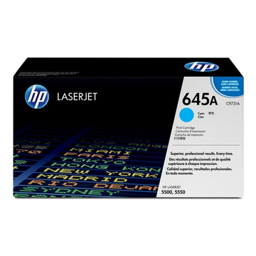 HP 645A (C9731A) toner cyan (Original) 12000 pages 