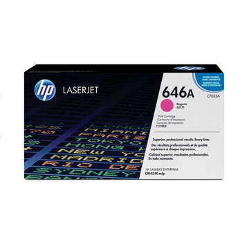 HP 646A (CF033A) toner magenta (Original) 11000 pages 