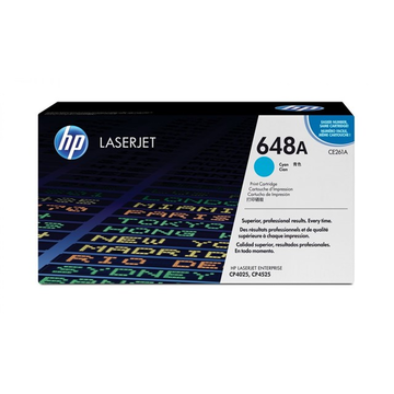 HP 648A (CE261A) toner cyan (Original) 11000 pages 