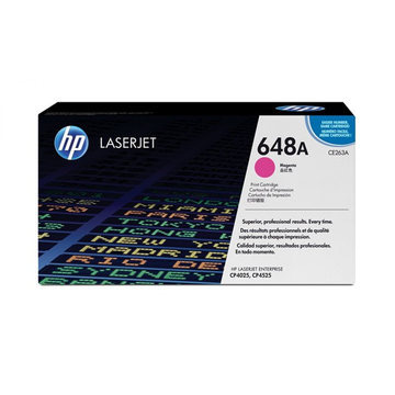 HP 648A (CE263A) toner magenta (Original) 11000 pages 