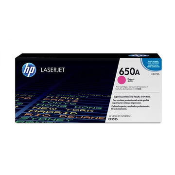 HP 650A (CE273A) toner magenta (Original) 15000 pages 