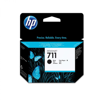 HP 711 (CZ133A) cartouche d'encre noir haute volume (Original) 80 ml 