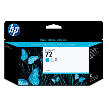 HP 72 (C9371A) cartouche d'encre cyan haute volume (Original) 141,7 ml 