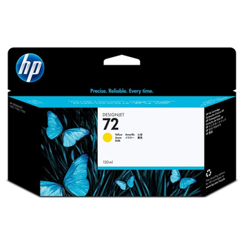 HP 72 (C9373A) cartouche d'encre jaune haute volume (Original) 141,7 ml 