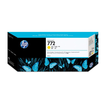 HP 772 (CN630A) cartouche d'encre jaune (Original) 316,5 ml 