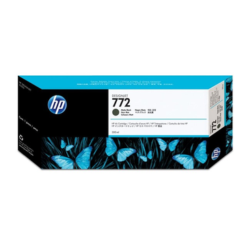 HP 772 (CN635A) cartouche d'encre noir mat (Original) 316,5 ml 